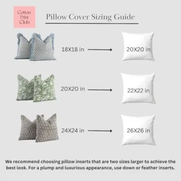 CPC Apatite Blue Ruffle Throw Pillow Covers for Stylish Decor