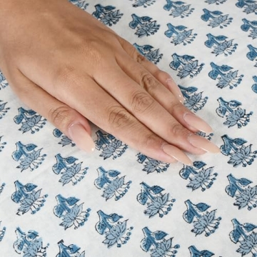 CPC Apatite Blue Ruffle Throw Pillow Covers for Stylish Decor