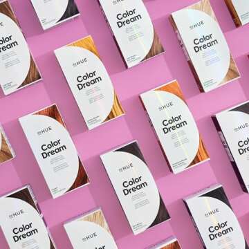 dpHUE Color Dream, Dark Brown - Ammonia-Free, Demi-Permanent Hair Color - Lasts 16 Washes - Boosts Shine - Paraben & Sulfate Free, Leaping Bunny Certified