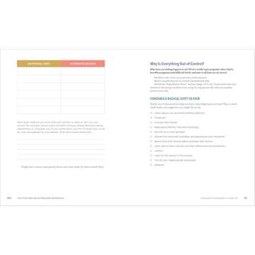 The Postpartum Depression Workbook: Strategies to Overcome Negative Thoughts, Calm Stress, and Improve Your Mood