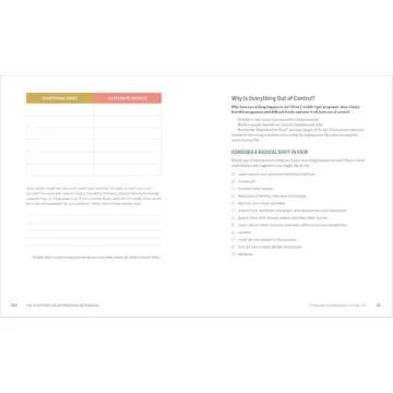 Postpartum Depression Workbook to Support New Mothers