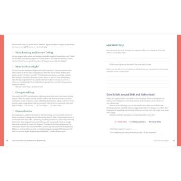 The Postpartum Depression Workbook: Strategies to Overcome Negative Thoughts, Calm Stress, and Improve Your Mood