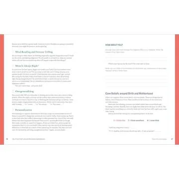 Postpartum Depression Workbook to Support New Mothers