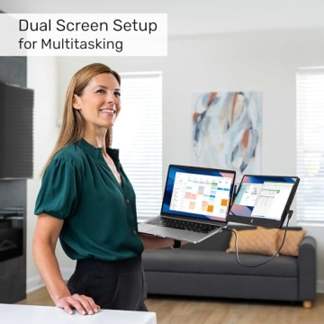 SideTrak Swivel 12.5" Portable Monitor for Laptop