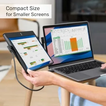 SideTrak Swivel 12.5" Portable Monitor for Laptop