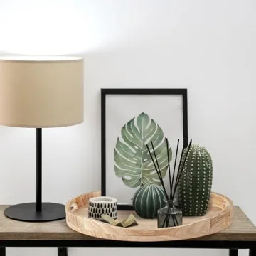 Elegant Rubber Wood Serving Tray with Handles for Entertaining