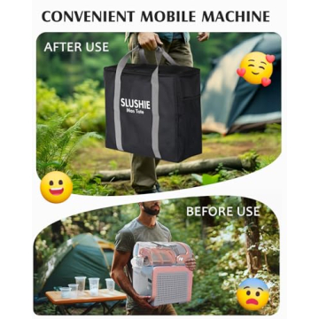 Tiga Ninja Slushie Carrying Bag for FS605 Series