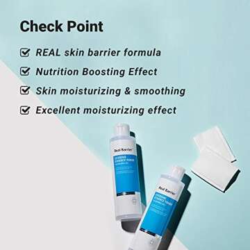 Real Barrier Extreme Essence Toner 6.42 Fl Oz,190ml | Skin Barrier Repair & Strengthening Facial Ton...