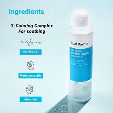 Real Barrier Extreme Essence Toner 6.42 Fl Oz,190ml | Skin Barrier Repair & Strengthening Facial Toner | Facial Moisturizer for Dry Skin | Moisturizing Skin Care Solution for Sensitive Skin | K-Beauty
