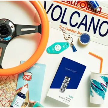 Capri Blue Volcano Car Diffuser with Long-Lasting Refills