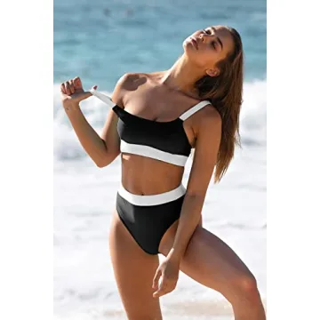 ZINPRETTY High Waisted Bikini Set for Trendy Summer Style