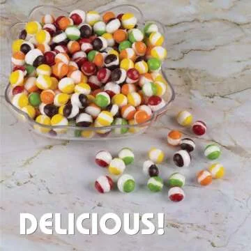 Crunchy Freeze-Dried Fruit Candy for Every Occasion