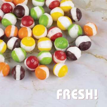 Crunchy Freeze-Dried Fruit Candy for Every Occasion
