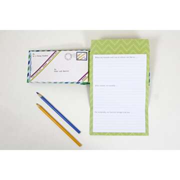 Letters to Me, When I Grow Up: Write Now. Read Later. Treasure Forever.