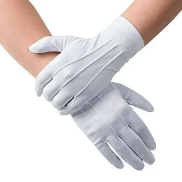 JISEN Tuxedo Gloves - Elegant and Durable for All Occasions