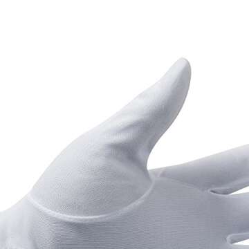JISEN Tuxedo Gloves - Elegant and Durable for All Occasions