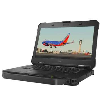 Dell Rugged 5420 Latitude Laptop 14" FHD Workstation PC, Intel Core i7-8650U, AMD Radeon RX 500 Graphics, 32GB RAM 512GB SSD, Backlit Keyboard, Windows 10 Pro (Renewed)