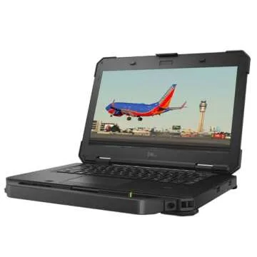 Dell Rugged 5420 Latitude Laptop 14" FHD Workstation PC, Intel Core i7-8650U, AMD Radeon RX 500 Graphics, 32GB RAM 512GB SSD, Backlit Keyboard, Windows 10 Pro (Renewed)