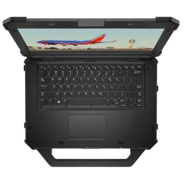 Dell Rugged 5420 Latitude Laptop 14" FHD Workstation PC, Intel Core i7-8650U, AMD Radeon RX 500 Graphics, 32GB RAM 512GB SSD, Backlit Keyboard, Windows 10 Pro (Renewed)
