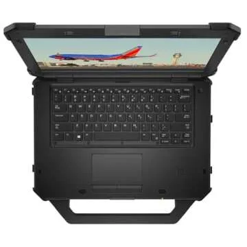 Dell Rugged 5420 Latitude Laptop 14" FHD Workstation PC, Intel Core i7-8650U, AMD Radeon RX 500 Graphics, 32GB RAM 512GB SSD, Backlit Keyboard, Windows 10 Pro (Renewed)