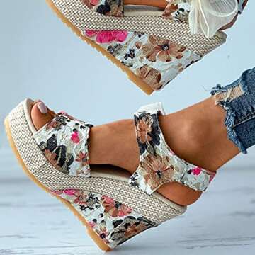Stylish UMIYI Sandals for Women - Summer Comfort & Style