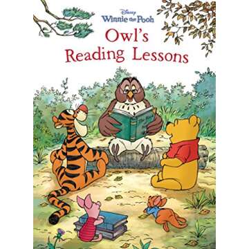 Winnie the Pooh: Owl's Reading Lessons (Disney Storybook (eBook))
