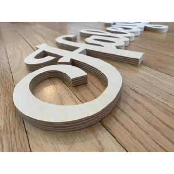 Custom Wooden Name Signs for Nursery and Home