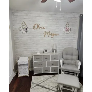 Custom Wooden Name Signs for Nursery and Home