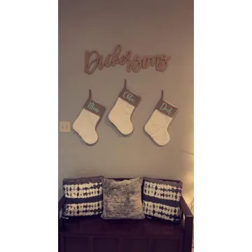 Custom Wooden Name Signs for Nursery and Home