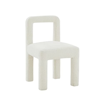 Tov Furniture Hazel Cream Boucle Dining Chair - Elegance Redefined