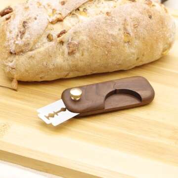 RillyRellow Premium Mini Bread Lame for Dough Scoring