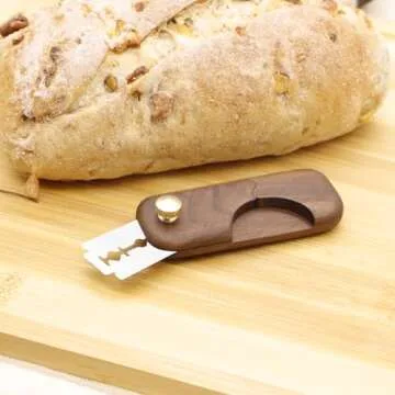 RillyRellow Premium Mini Bread Lame for Dough Scoring