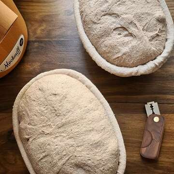 RillyRellow Premium Mini Bread Lame for Dough Scoring