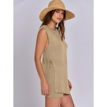 ANRABESS Summer 2 Piece Soft Lounge Set for Women