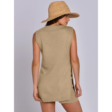 ANRABESS Summer 2 Piece Soft Lounge Set for Women