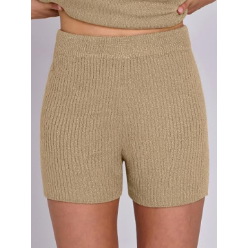 ANRABESS Summer 2 Piece Soft Lounge Set for Women