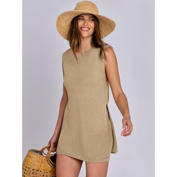 ANRABESS Summer 2 Piece Soft Lounge Set for Women