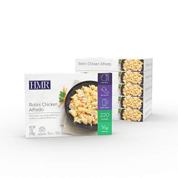 HMR Rotini Chicken Alfredo Entrée for Healthy Eating