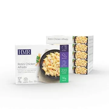 HMR Rotini Chicken Alfredo Entrée for Healthy Eating