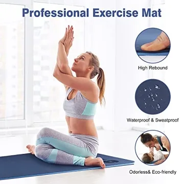 BOBO BANANA Eco-Friendly TPE Yoga Mat for All Ages