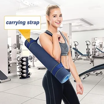 BOBO BANANA Eco-Friendly TPE Yoga Mat for All Ages