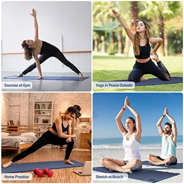 BOBO BANANA Eco-Friendly TPE Yoga Mat for All Ages