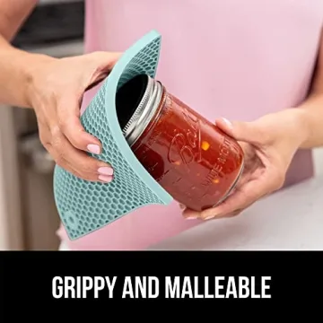 Gorilla Grip Silicone Oven Mitts Set - Ultimate Kitchen Safety