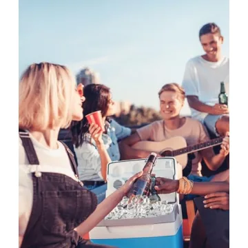 ecozy Portable Ice Maker for Home and Office