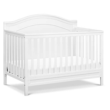 daVinci Charlie 4-in-1 Convertible Crib - GREENGUARD Gold Certified - Converts from Baby Crib to Tod...