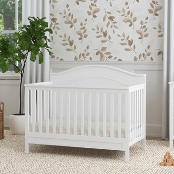 daVinci Charlie 4-in-1 Crib - Safe, Stylish & Versatile