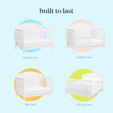 daVinci Charlie 4-in-1 Crib - Safe, Stylish & Versatile