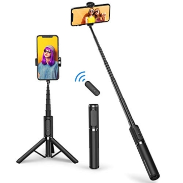 ATUMTEK Selfie Stick Tripod - Versatile 3-in-1 Aluminum Option