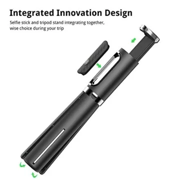 ATUMTEK Selfie Stick Tripod - Versatile 3-in-1 Aluminum Option