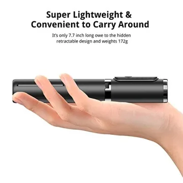 ATUMTEK Selfie Stick Tripod - Versatile 3-in-1 Aluminum Option